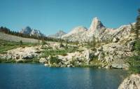 The Fin above Dollar Lake